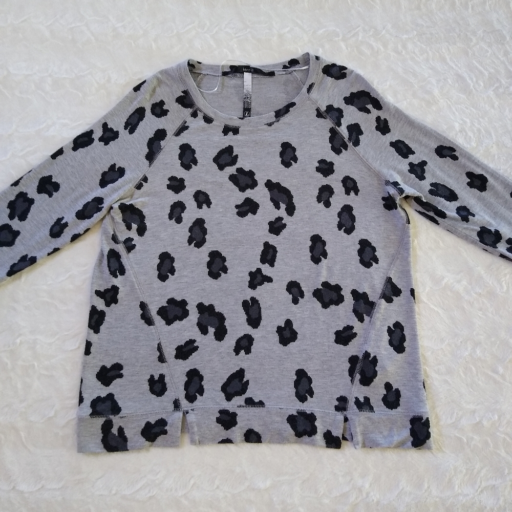 Kensie Leopard Print Top
